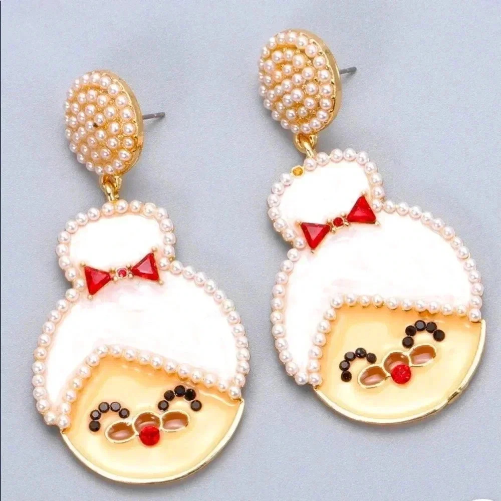 Christmas Fashion Simple Earrings